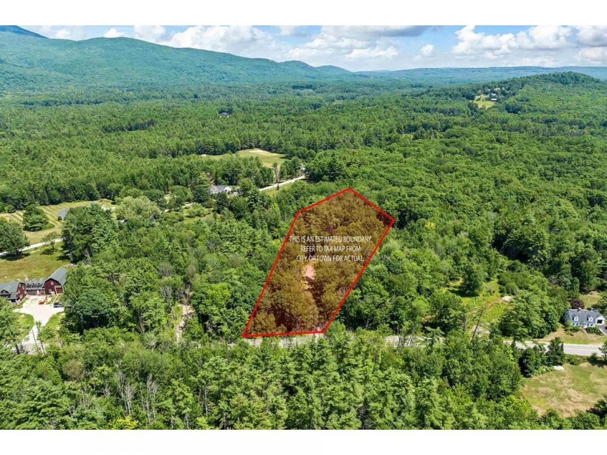 Picture of Residential Land For Sale in Tuftonboro, New Hampshire, United States