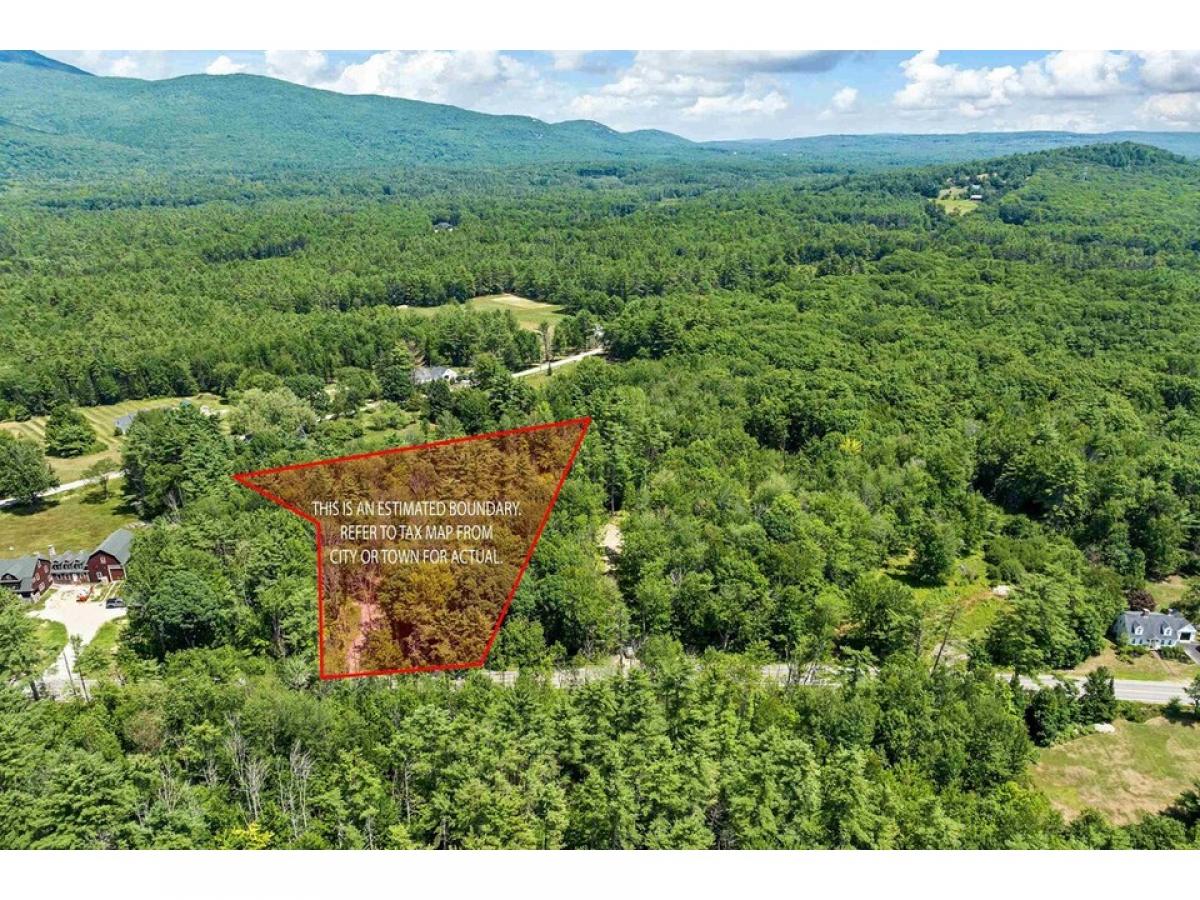 Picture of Residential Land For Sale in Tuftonboro, New Hampshire, United States