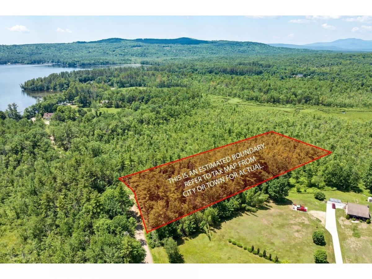 Picture of Residential Land For Sale in Effingham, New Hampshire, United States