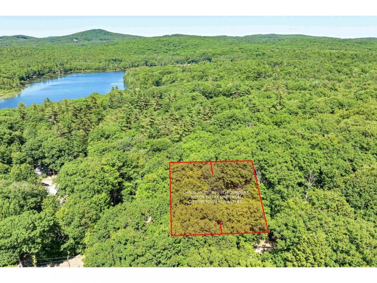 Picture of Residential Land For Sale in Gilmanton, New Hampshire, United States