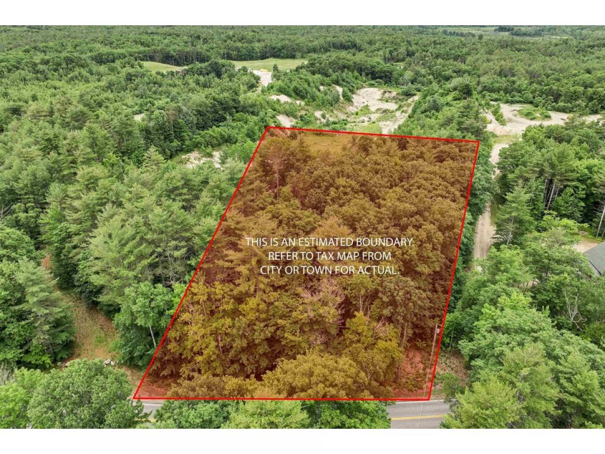 Picture of Residential Land For Sale in Tuftonboro, New Hampshire, United States