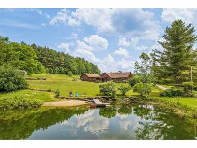 Home For Sale in Washington, Vermont