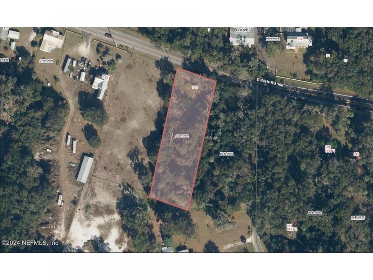 Picture of Residential Land For Sale in San Mateo, Florida, United States