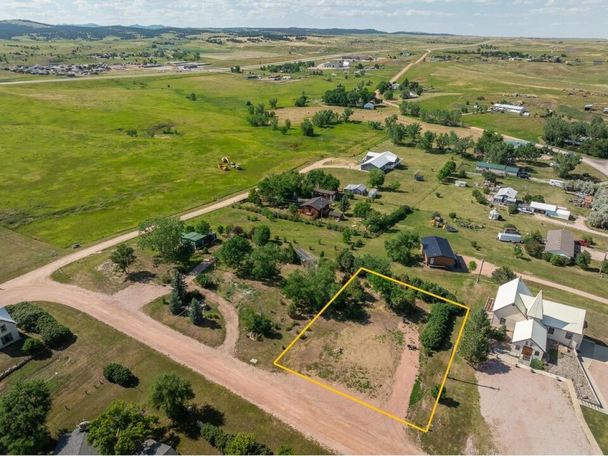 Picture of Residential Land For Sale in Hermosa, South Dakota, United States