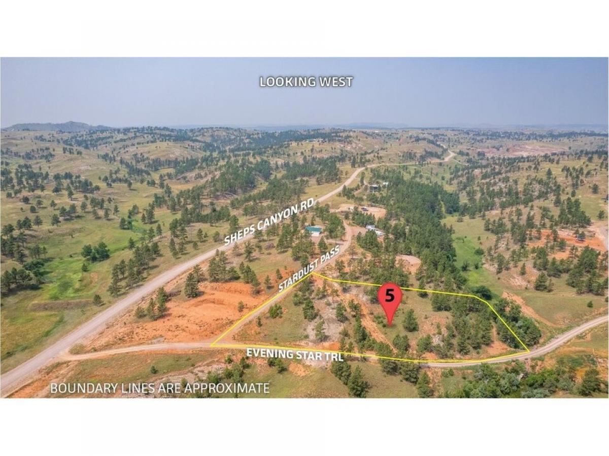 Picture of Residential Land For Sale in Hot Springs, South Dakota, United States