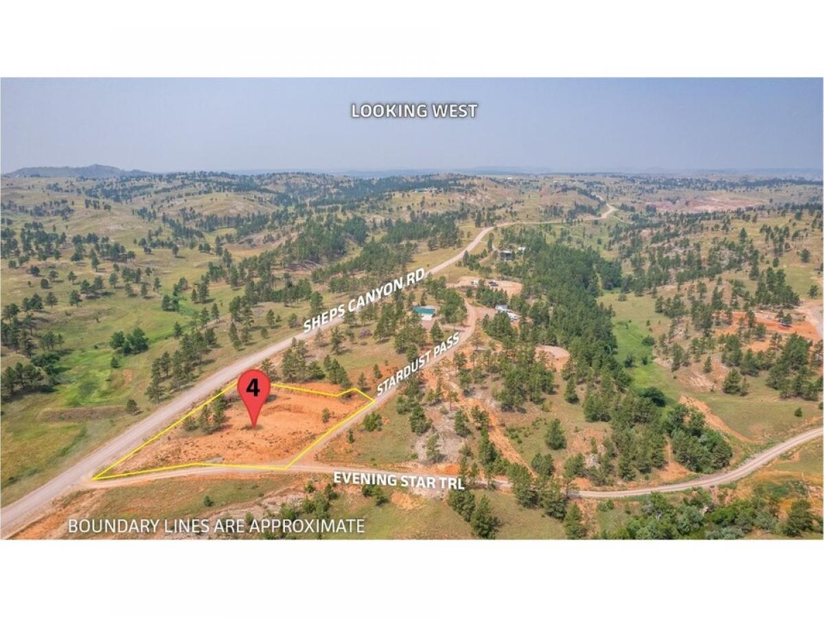 Picture of Residential Land For Sale in Hot Springs, South Dakota, United States