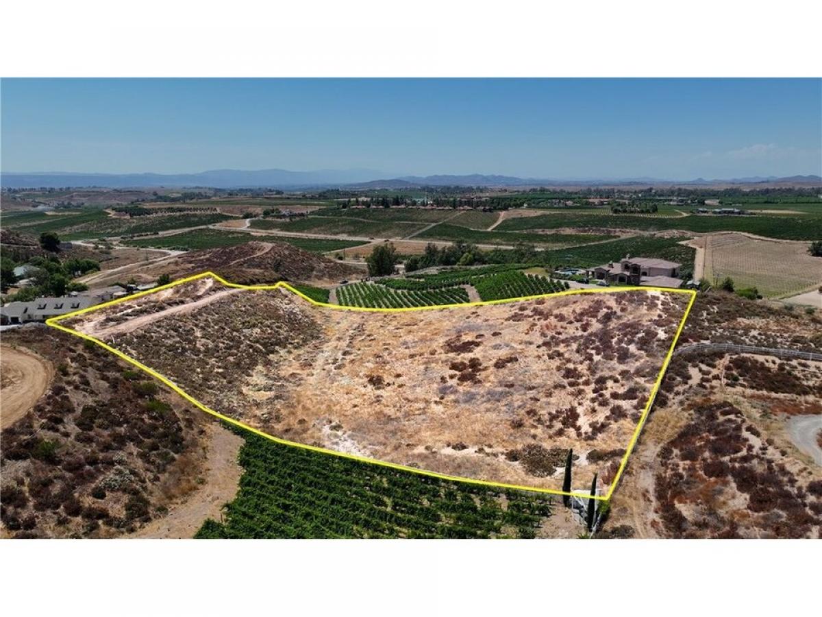 Picture of Residential Land For Sale in Temecula, California, United States