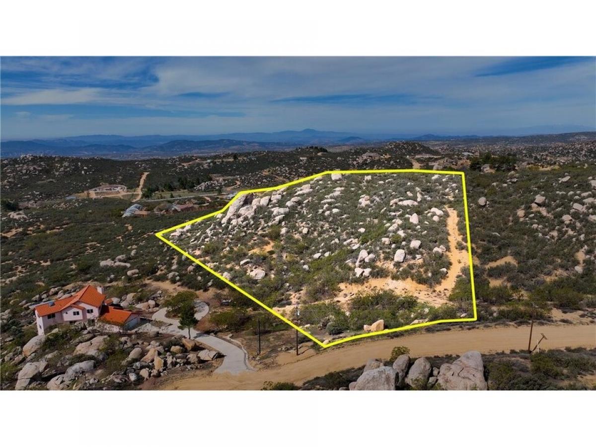 Picture of Residential Land For Sale in Aguanga, California, United States