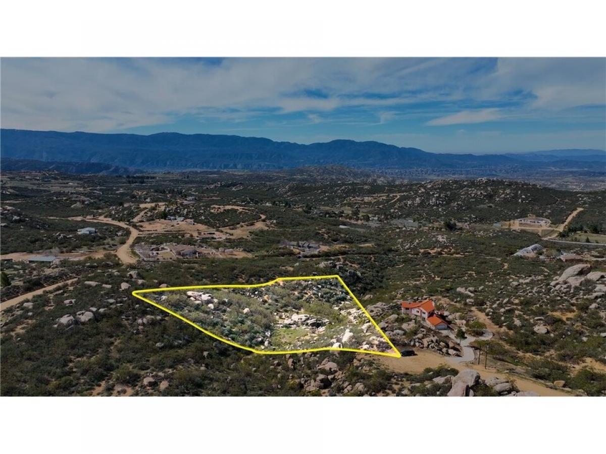 Picture of Residential Land For Sale in Aguanga, California, United States