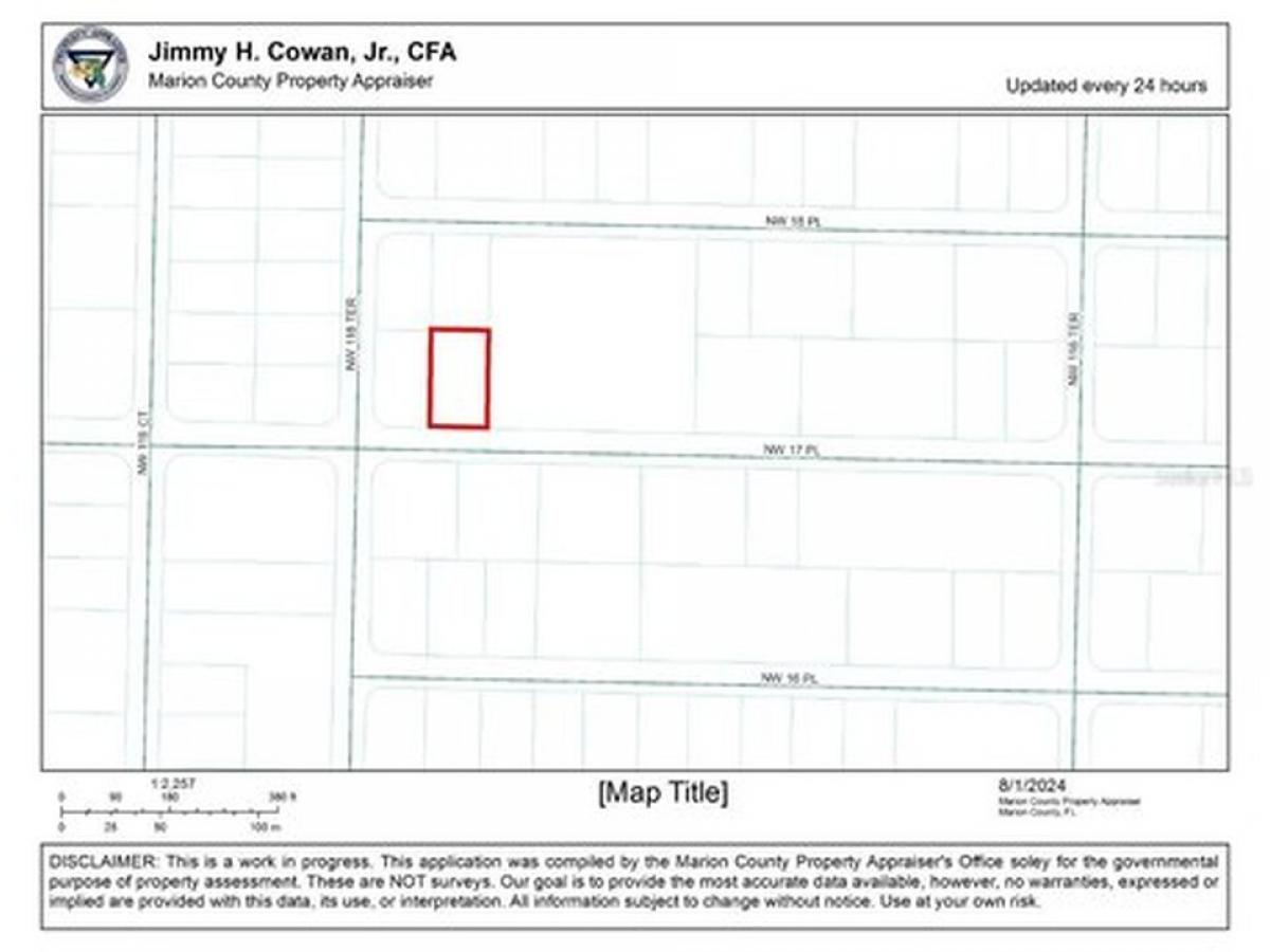 Picture of Residential Land For Sale in Ocala, Florida, United States