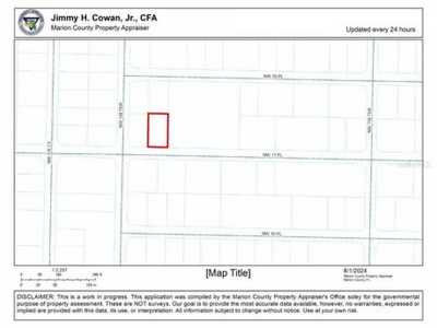 Residential Land For Sale in Ocala, Florida