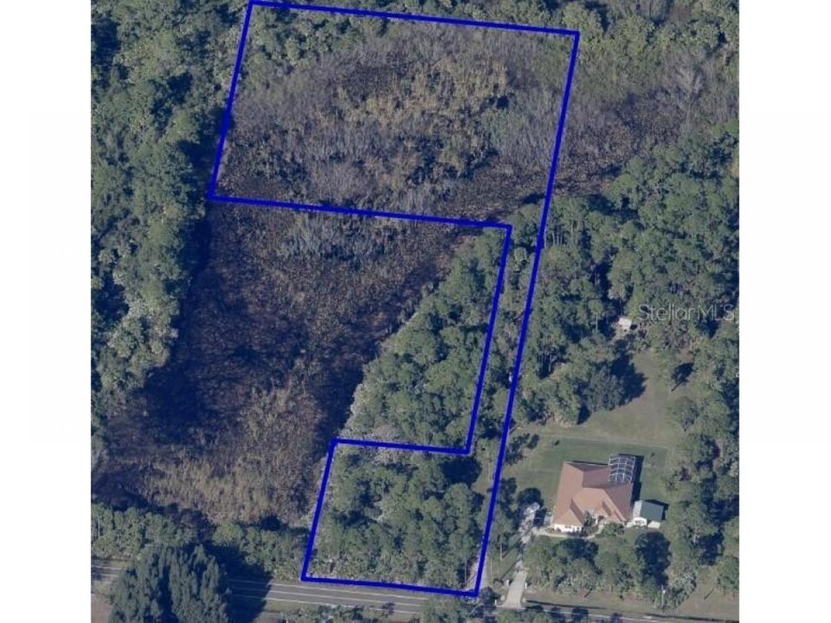 Picture of Residential Land For Sale in Grant, Florida, United States