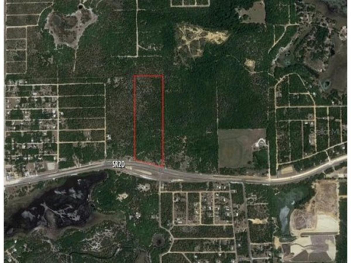 Picture of Residential Land For Sale in Interlachen, Florida, United States