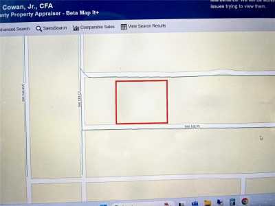 Residential Land For Sale in Dunnellon, Florida