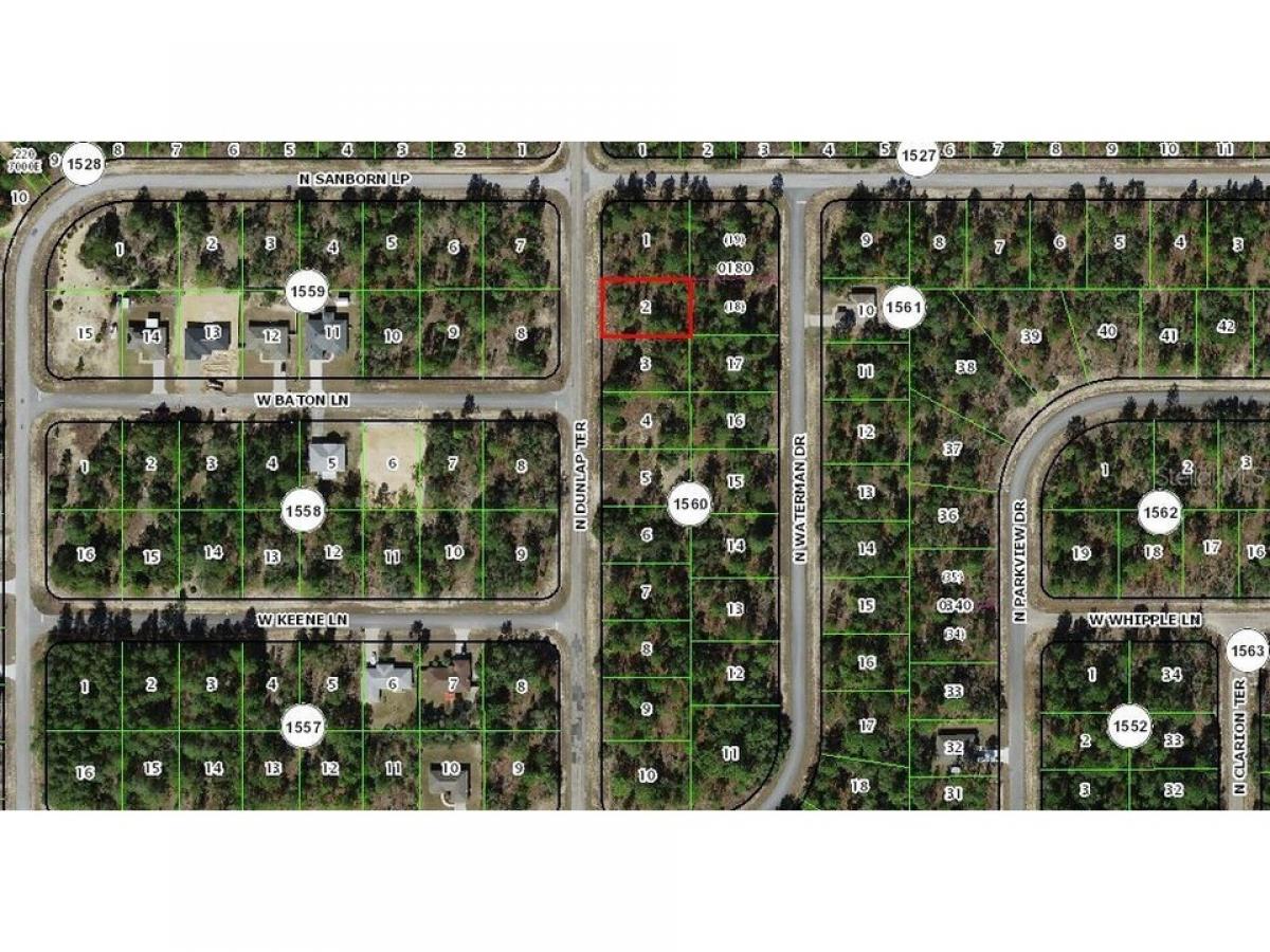 Picture of Residential Land For Sale in Citrus Springs, Florida, United States