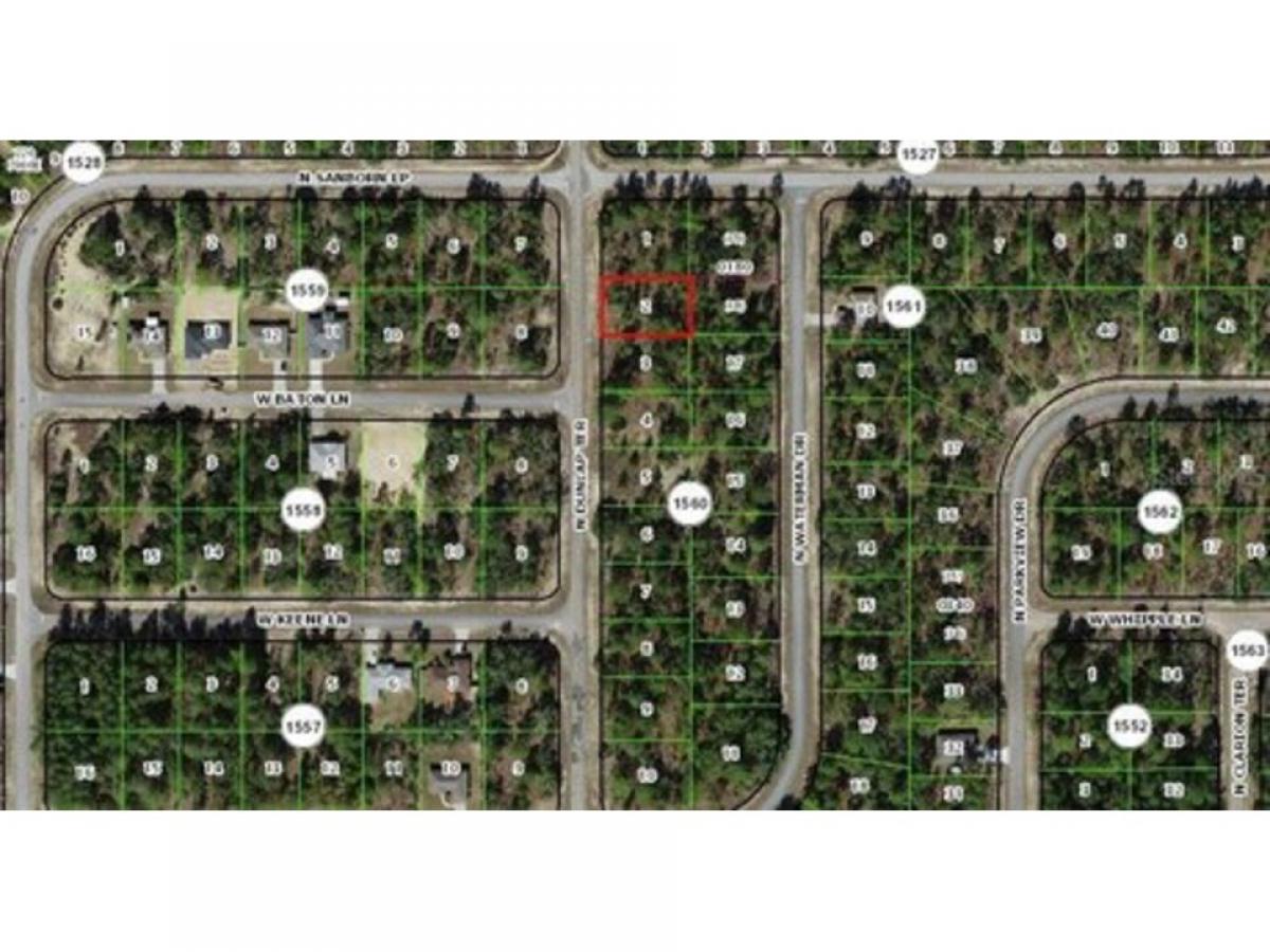 Picture of Residential Land For Sale in Citrus Springs, Florida, United States