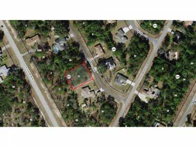 Residential Land For Sale in Citrus Springs, Florida