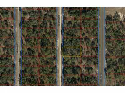 Residential Land For Sale in Dunnellon, Florida