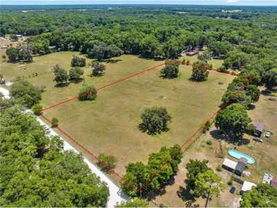 Residential Land For Sale in Anthony, Florida