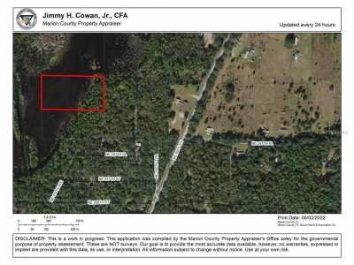 Residential Land For Sale in Fort Mc Coy, Florida