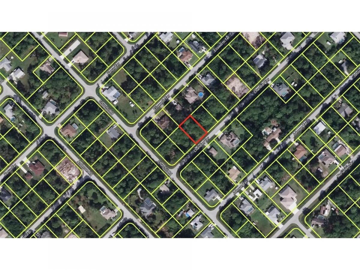 Picture of Residential Land For Sale in Port Charlotte, Florida, United States