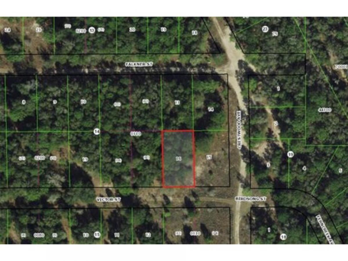 Picture of Residential Land For Sale in Inverness, Florida, United States