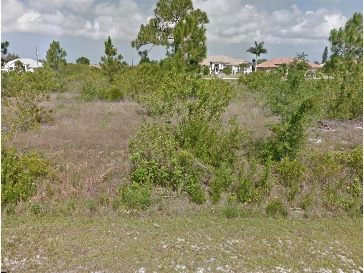 Picture of Residential Land For Sale in Port Charlotte, Florida, United States