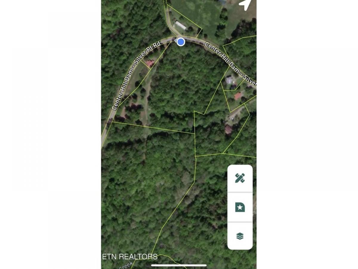 Picture of Residential Land For Sale in Silver Point, Tennessee, United States