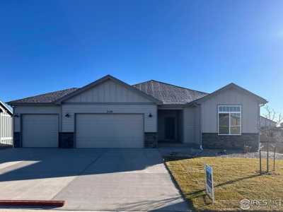 Home For Sale in Wellington, Colorado