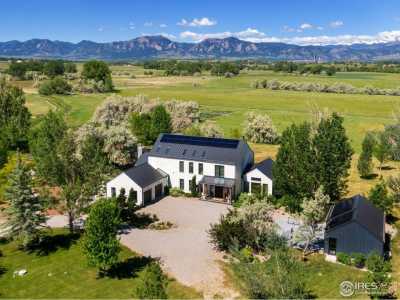 Home For Sale in Boulder, Colorado