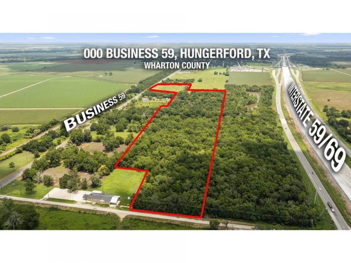 Picture of Residential Land For Sale in Hungerford, Texas, United States