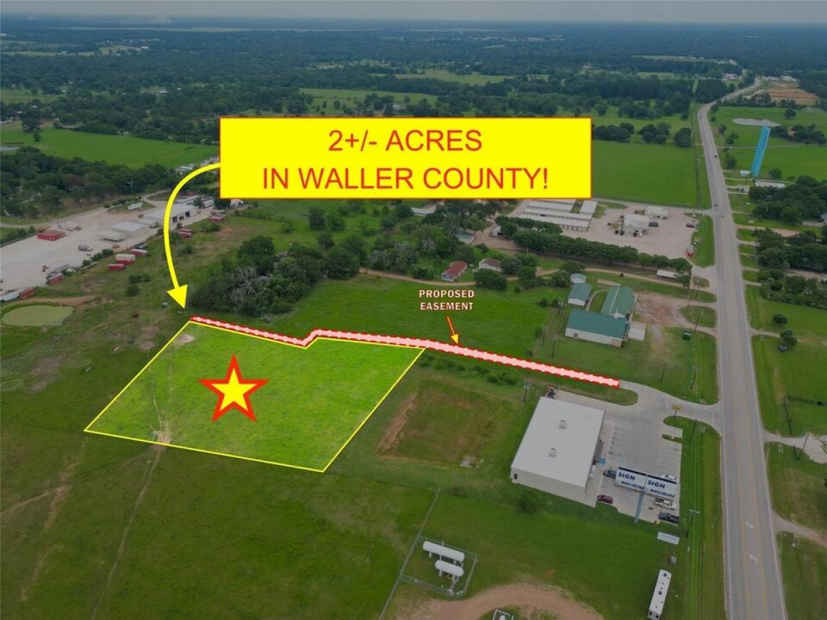 Picture of Residential Land For Sale in Waller, Texas, United States