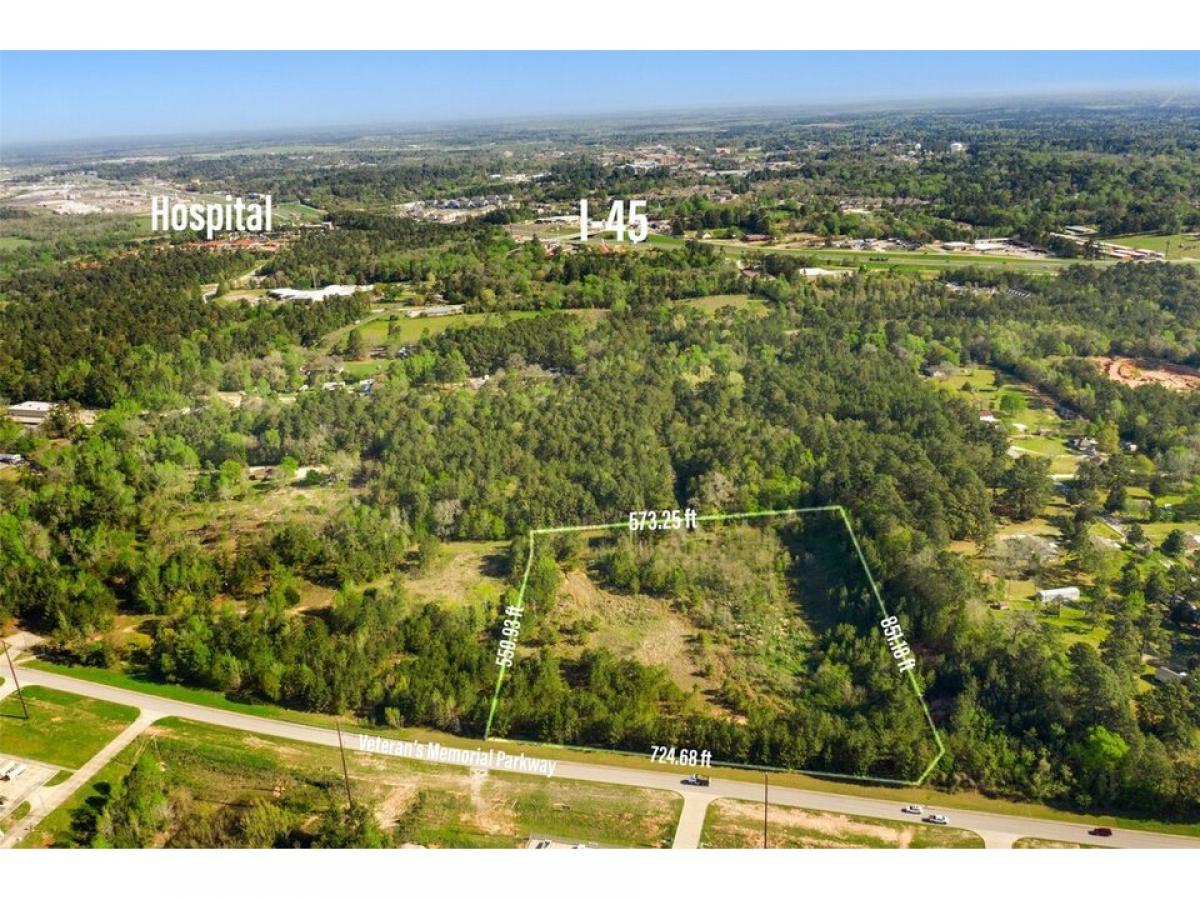 Picture of Residential Land For Sale in Huntsville, Texas, United States