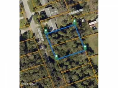 Residential Land For Sale in Edgewater, Florida