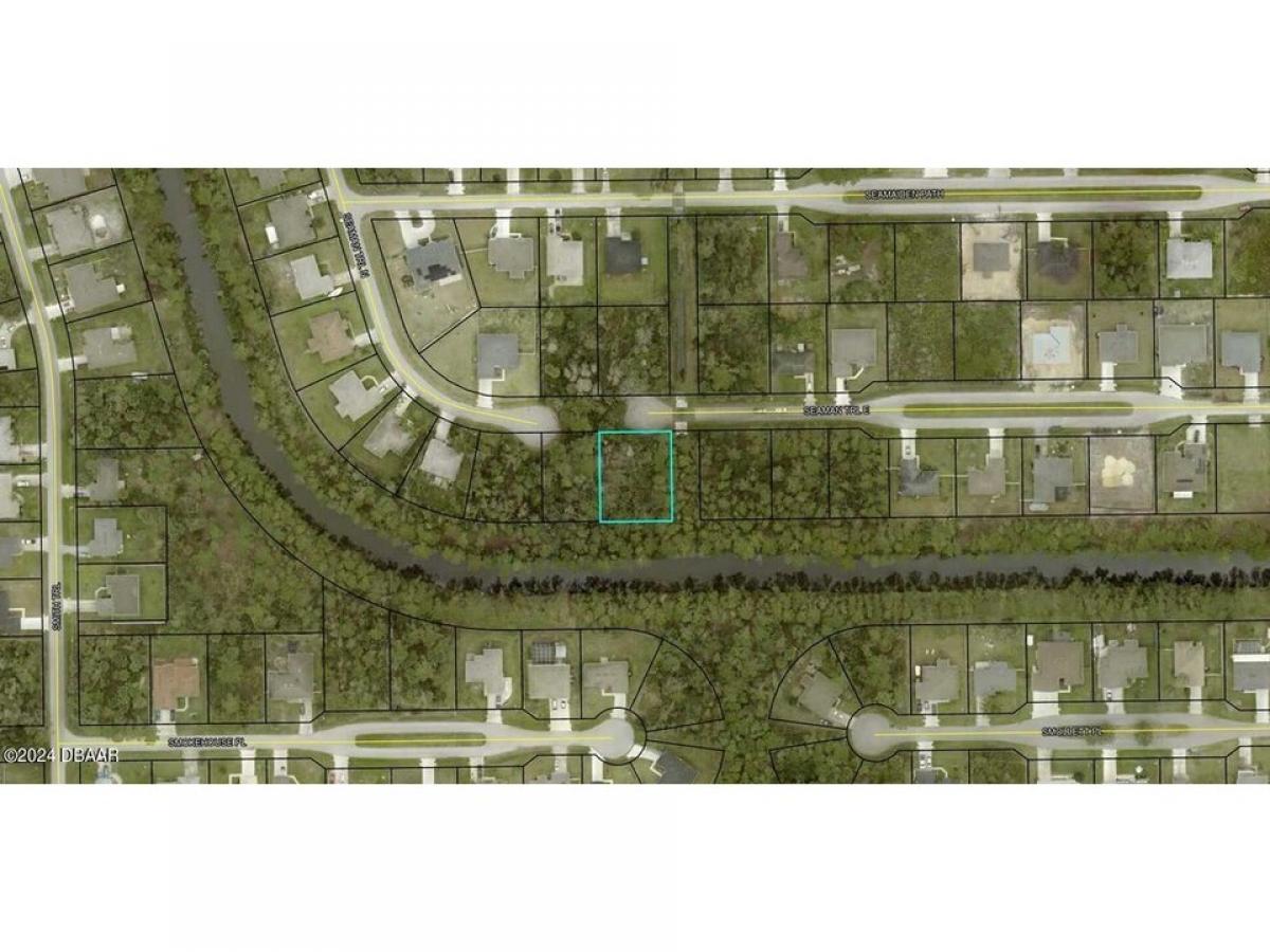 Picture of Residential Land For Sale in Palm Coast, Florida, United States