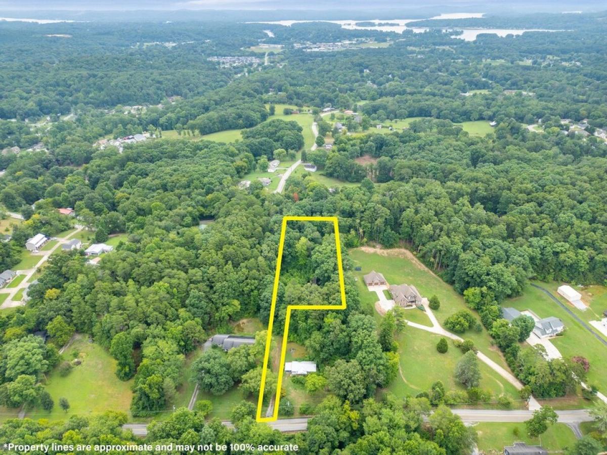 Picture of Residential Land For Sale in Hixson, Tennessee, United States