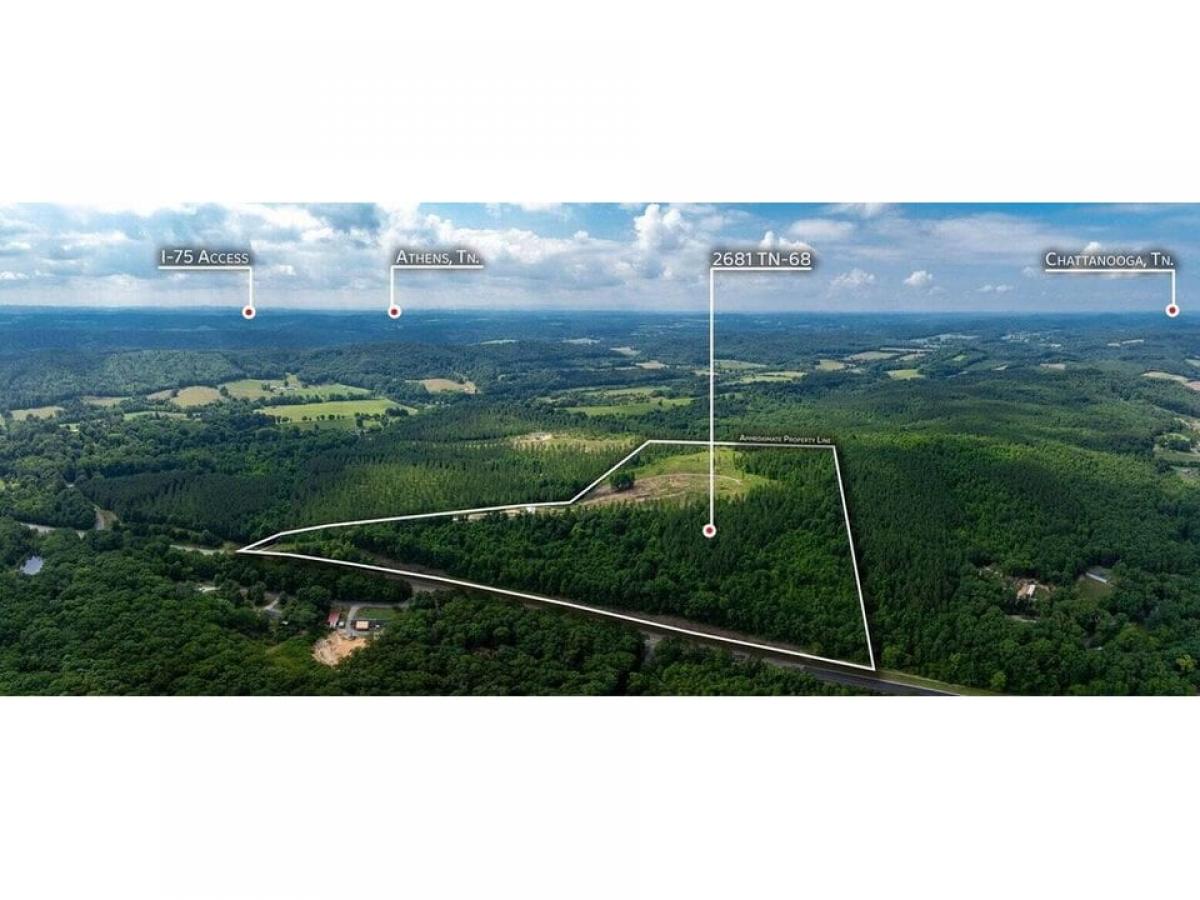 Picture of Residential Land For Sale in Niota, Tennessee, United States