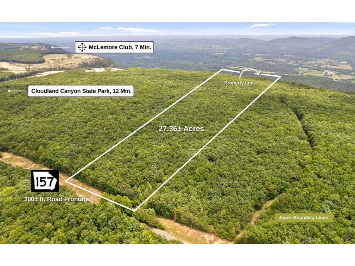 Picture of Residential Land For Sale in Menlo, Georgia, United States