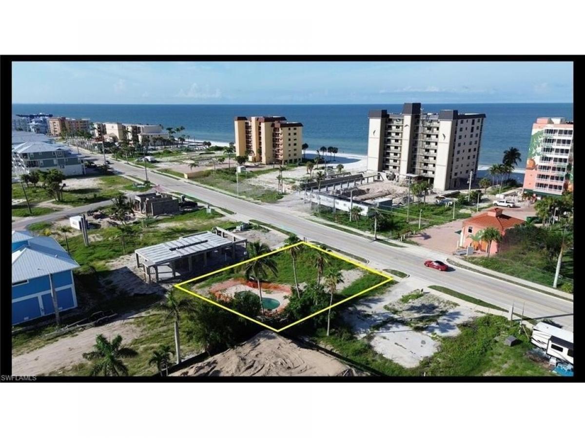 Picture of Residential Land For Sale in Fort Myers Beach, Florida, United States