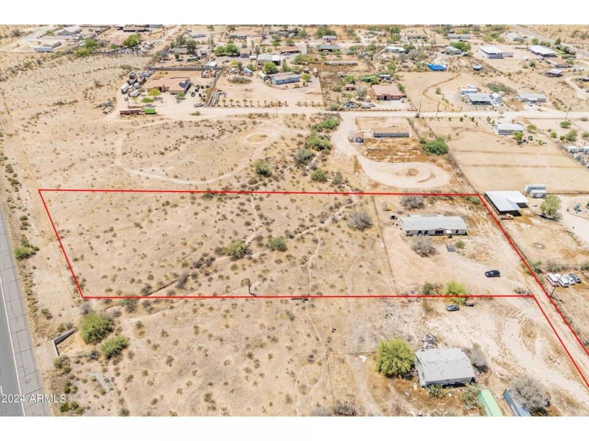 Picture of Residential Land For Sale in Casa Grande, Arizona, United States