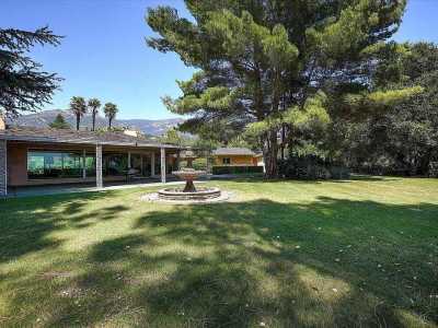 Home For Sale in Santa Barbara, California