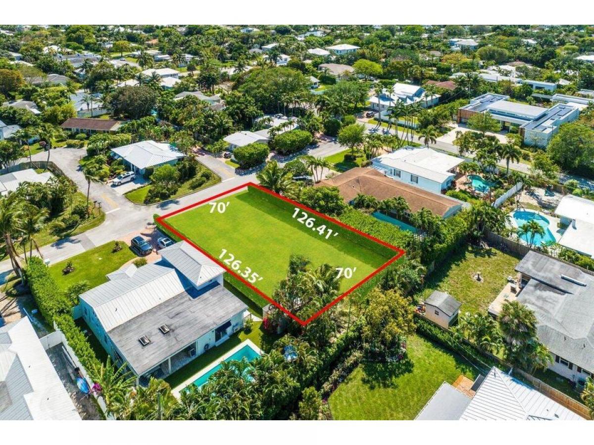 Picture of Residential Land For Sale in Delray Beach, Florida, United States