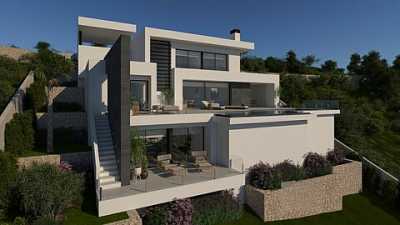 Villa For Sale in Cumbre Del Sol, Spain