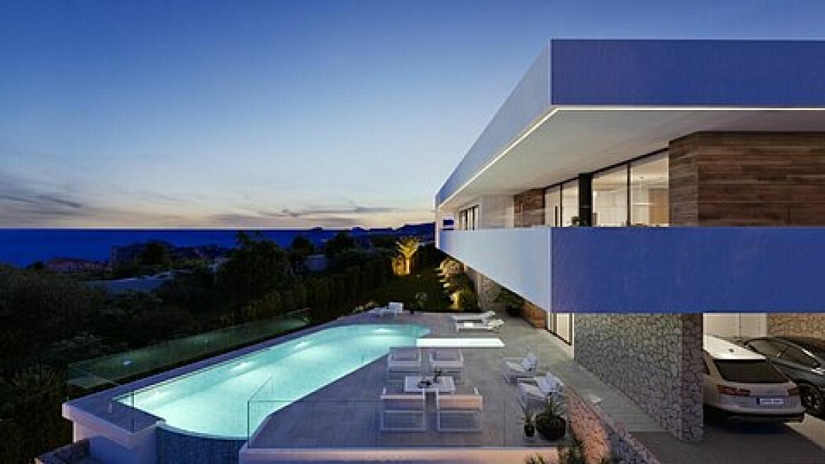 Picture of Villa For Sale in Cumbre Del Sol, Alicante, Spain