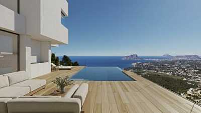 Villa For Sale in Cumbre Del Sol, Spain