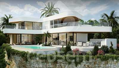 Villa For Sale in Cumbre Del Sol, Spain