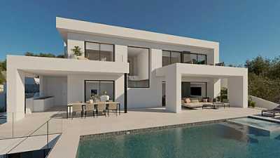 Villa For Sale in Cumbre Del Sol, Spain