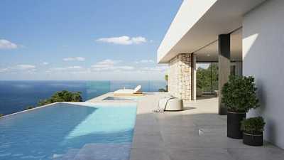 Villa For Sale in Cumbre Del Sol, Spain