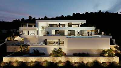 Villa For Sale in Cumbre Del Sol, Spain