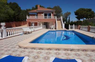 Villa For Sale in Los Balcones, Spain